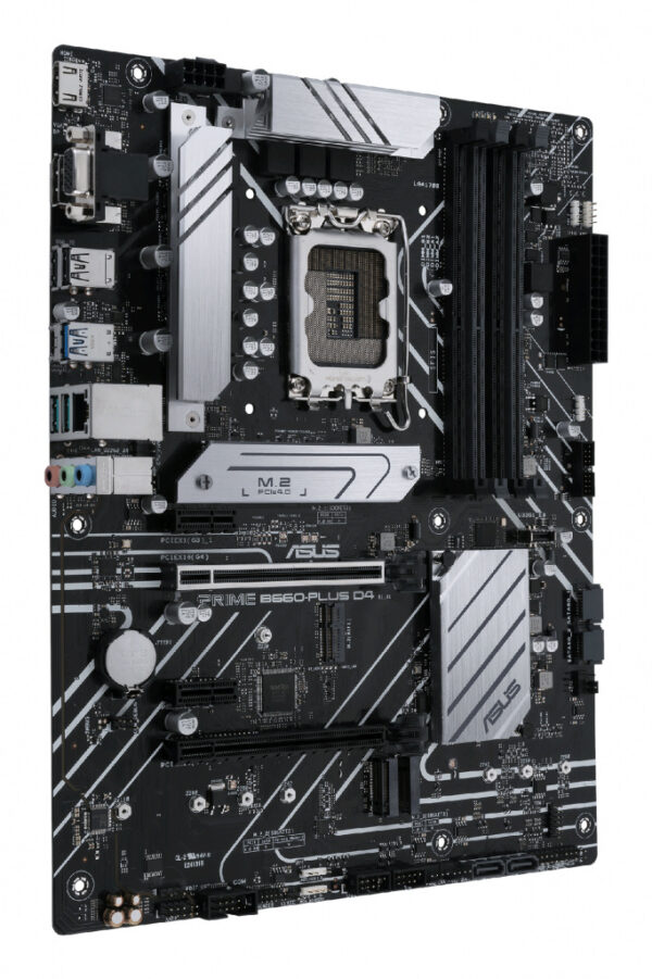 ASUS PRIME B660-PLUS D4 Intel B660 LGA 1700 ATX - Afbeelding 3
