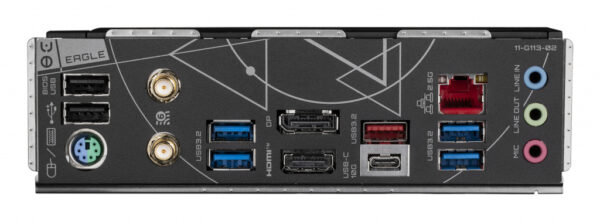 GIGABYTE Z790 EAGLE AX moederbord Intel Z790 Express LGA 1700 ATX - Afbeelding 5
