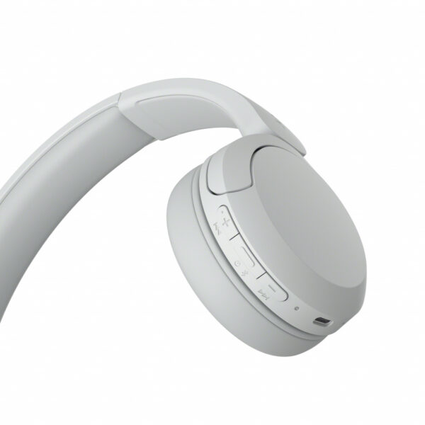 Sony WH-CH520 Headset Draadloos Hoofdband Oproepen/muziek USB Type-C Bluetooth Wit - Afbeelding 5