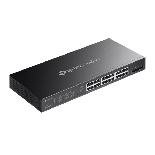 TP-Link Omada SG2428LP netwerk-switch Managed L2/L2+ Gigabit Ethernet (10/100/1000) Power over Ethernet (PoE) Grijs - Afbeelding 4