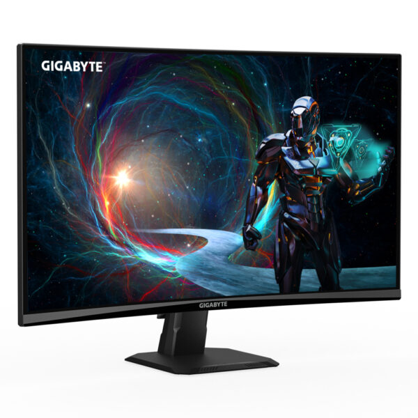 GIGABYTE GS27QCA LED display 68,6 cm (27") 2560 x 1440 Pixels Quad HD Zwart - Afbeelding 2