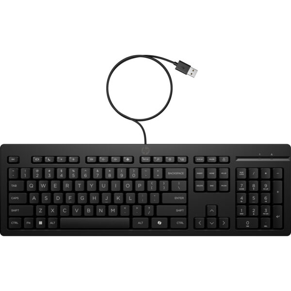 HP 125 USB-toetsenbord met kabel - Afbeelding 10