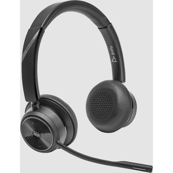 Poly Savi 7420 Office Stereo Microsoft Teams Certified DECT 1880-1900 MHz Headset - Afbeelding 4