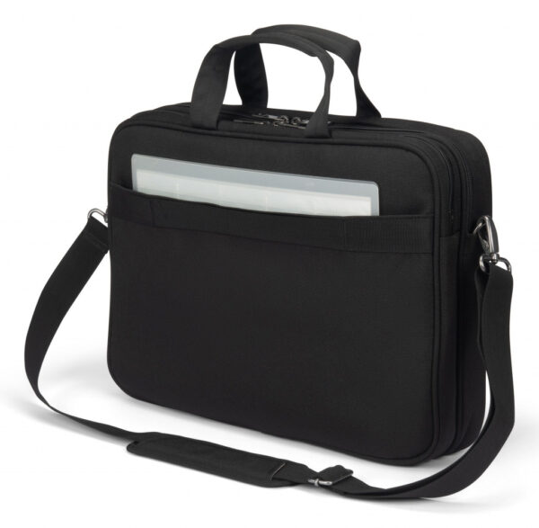 DICOTA D32173-RPET laptoptas 32,8 cm (12.9") Aktetas Zwart - Afbeelding 4