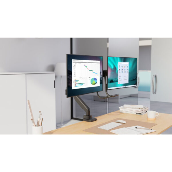 Kensington SmartFit 81,3 cm (32") Bureau Grijs - Afbeelding 8