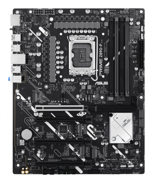 ASUS PRIME Z890-P Intel Z890 LGA 1851 (Socket V1) ATX - Afbeelding 2