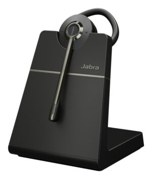 Jabra Engage 55 SE Headset Draadloos oorhaak Car/Home office Zwart