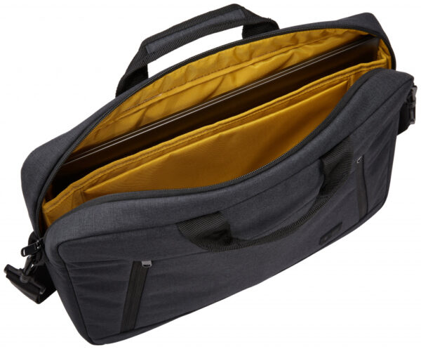 Case Logic Huxton HUXA-215 Black 40,6 cm (16") Aktetas Zwart - Afbeelding 8