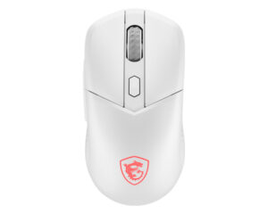 MSI Versa 300 Wireless muis Gamen Rechtshandig RF Wireless + Bluetooth + USB Type-C Optisch 8000 DPI