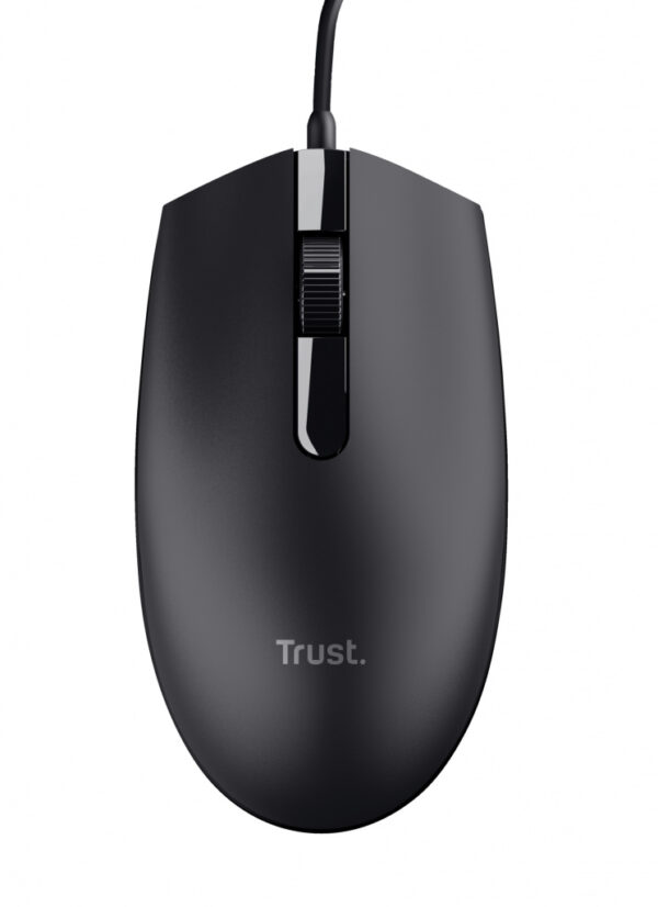 Trust Basi muis Kantoor Ambidextrous USB Type-A Optisch 1200 DPI - Afbeelding 2