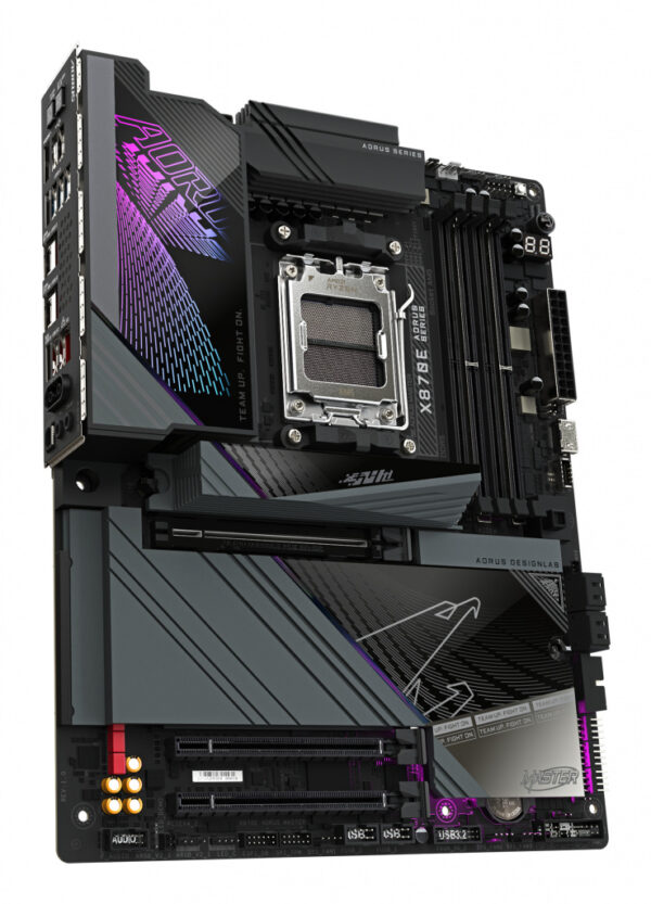 GIGABYTE X870E AORUS MASTER moederbord AMD X870 Socket AM5 ATX - Afbeelding 3