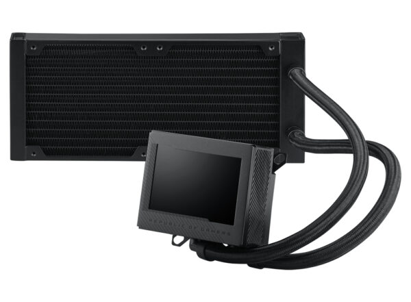 ASUS ROG RYUJIN III 240 Processor Alles-in-één vloeistofkoeler 12 cm Zwart 1 stuk(s) - Afbeelding 8