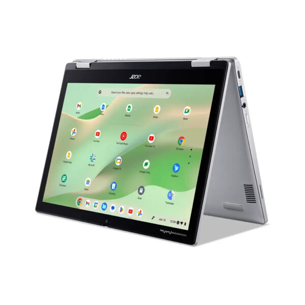 Acer Chromebook Spin 312 CP312-1H-C3AX Intel® N N100 31 cm (12.2") Touchscreen WUXGA 8 GB LPDDR5-SDRAM 64 GB eMMC Wi-Fi 6E (802. - Afbeelding 13