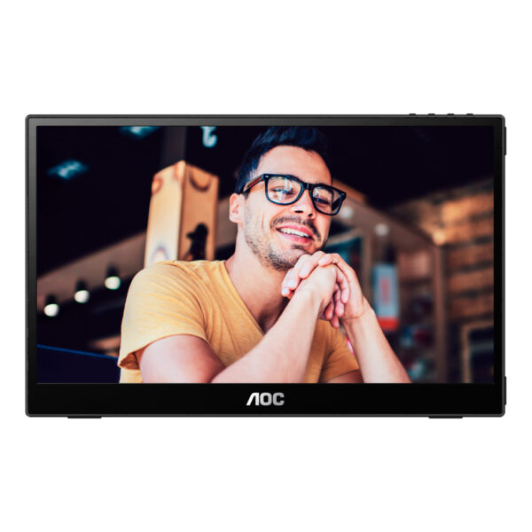 AOC T2 16T3EA computer monitor 39,6 cm (15.6") 1920 x 1080 Pixels Full HD Zwart - Afbeelding 6