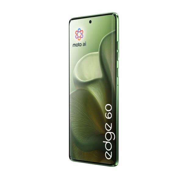 Motorola edge 60 16,9 cm (6.67") Dual SIM Android 15 5G USB Type-C 12 GB 512 GB 5200 mAh Groen - Afbeelding 6