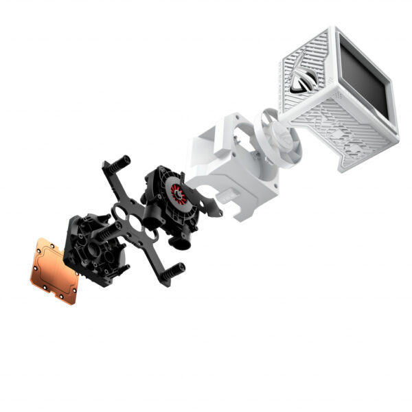 ASUS ROG RYUJIN III 360 ARGB EXTREME WHT Processor Alles-in-één vloeistofkoeler 12 cm Wit 1 stuk(s) - Afbeelding 17