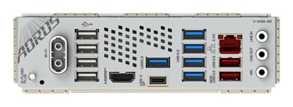 GIGABYTE B650E AORUS STEALTH ICE moederbord AMD B650 Socket AM5 ATX - Afbeelding 6