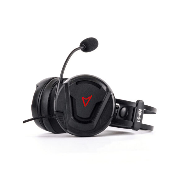 Steelplay Bedrade 3D Stereo Headset - Hp51 - Zwart (Multi) - Afbeelding 2