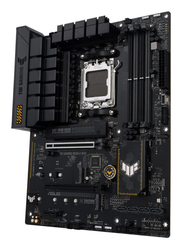 ASUS TUF GAMING B650-E WIFI AMD B650 Socket AM5 ATX - Afbeelding 5