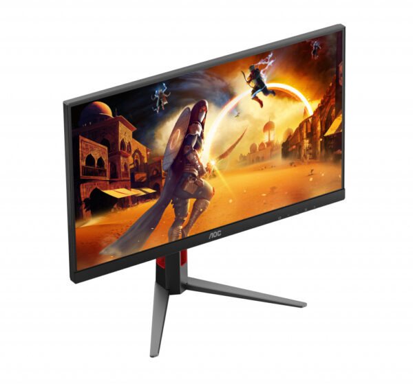 AOC 27G4HA computer monitor 68,6 cm (27") 1920 x 1080 Pixels Full HD LED Zwart, Rood - Afbeelding 9