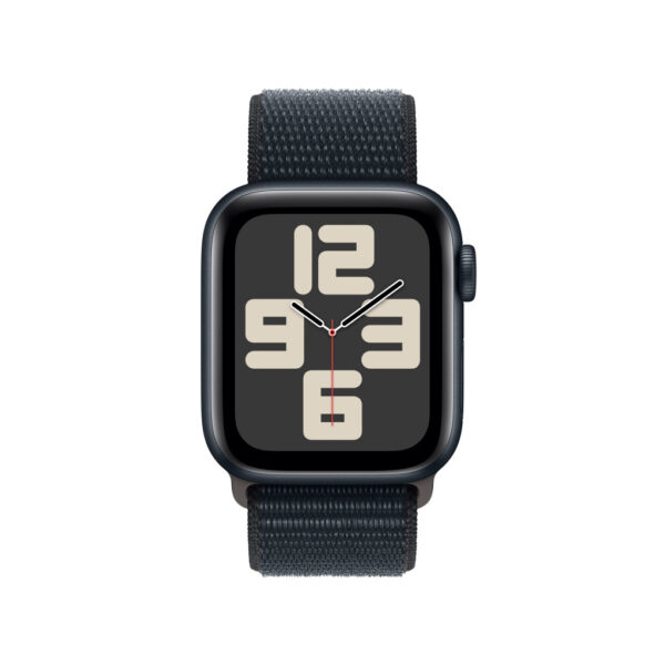 Apple Watch SE OLED 40 mm Digitaal 324 x 394 Pixels Touchscreen 4G Zwart Wifi GPS - Afbeelding 2