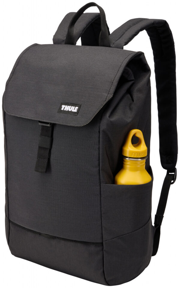 Thule Lithos TLBP213 - black rugzak Casual rugzak Zwart Polyester - Afbeelding 9