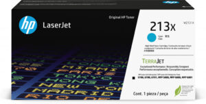 HP 213X originele high-capacity LaserJet-tonercartridge, cyaan