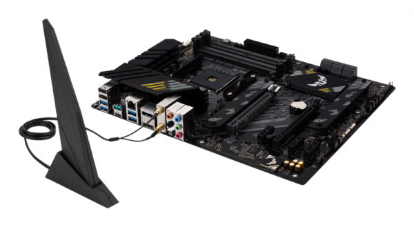 ASUS TUF GAMING B550-PLUS WIFI II AMD B550 Socket AM4 ATX - Afbeelding 8
