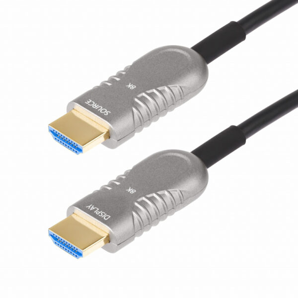 StarTech.com 30,4m Hybride Actieve Optische HDMI 2.1 Kabel (AOC), CMP, Plenum Rated, 8K Ultra High Speed HDMI 2.1/2.0 Optische K