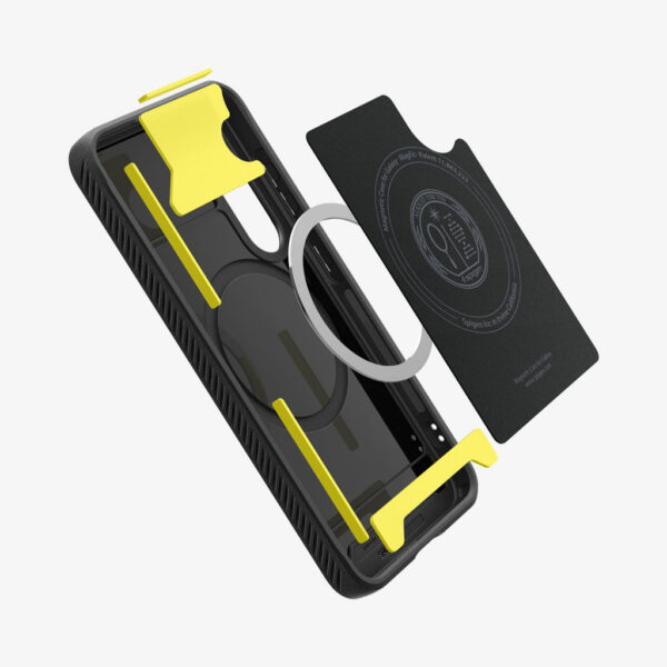 Spigen Rugged Armor mobiele telefoon behuizingen 15,8 cm (6.2") Hoes Zwart - Afbeelding 6