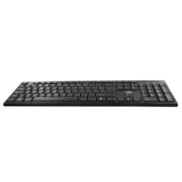 T'nB KBWBK toetsenbord Universeel RF Draadloos AZERTY Frans Zwart - Afbeelding 2