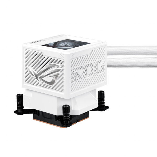 ASUS ROG RYUJIN III 360 ARGB EXTREME WHT Processor Alles-in-één vloeistofkoeler 12 cm Wit 1 stuk(s) - Afbeelding 7