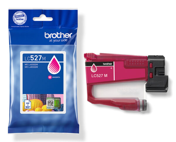 Brother LC527M inktcartridge 1 stuk(s) Origineel Magenta - Afbeelding 5
