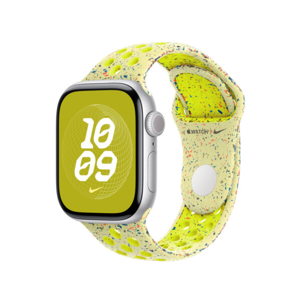 Apple MXU53ZM/A slimme draagbare accessoire Band Geel Fluorelastomeer - Afbeelding 2
