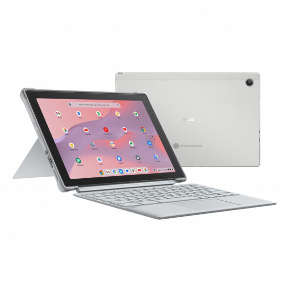ASUS Chromebook CM30 Detachable CL3001DM2A-R70267 MediaTek Kompanio 520 26,7 cm (10.5") Touchscreen WUXGA 8 GB LPDDR4x-SDRAM 64 - Afbeelding 3