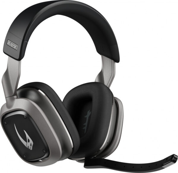 ASTRO Gaming A30 Headset Bedraad en draadloos Hoofdband Gamen Bluetooth Zwart, Grijs, Zilver