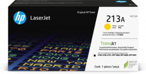 HP 213A originele LaserJet-tonercartridge, geel