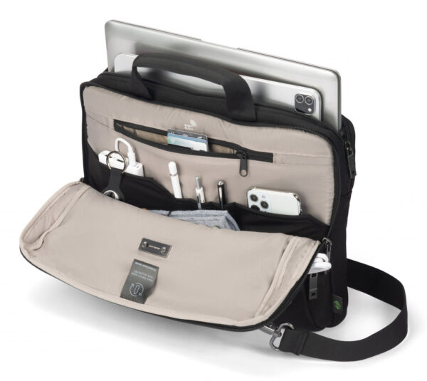 DICOTA D32172-RPET laptoptas Aktetas Zwart - Afbeelding 5