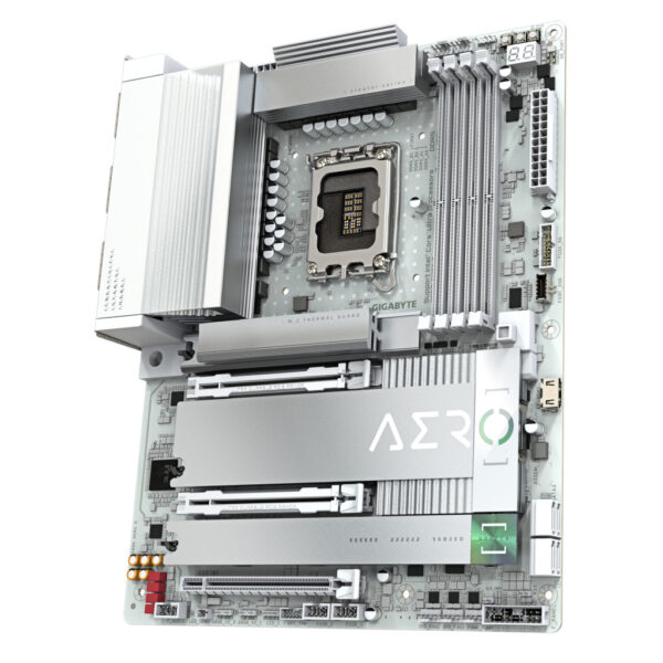 GIGABYTE Z890 AERO G moederbord Intel Z890 Express LGA 1851 (Socket V1) ATX - Afbeelding 4