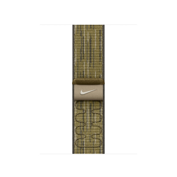 Apple MXTY3ZM/A slimme draagbare accessoire Band Groen, Grijs Nylon