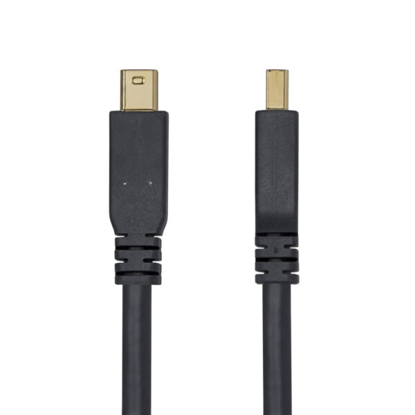 StarTech.com 3m Mini DisplayPort naar DisplayPort 1.4 Kabel, 8K 60Hz/4K 120Hz HBR3 HDR, UHD mDP naar DP 1.4 Kabel, Dunne (34 AW - Afbeelding 3