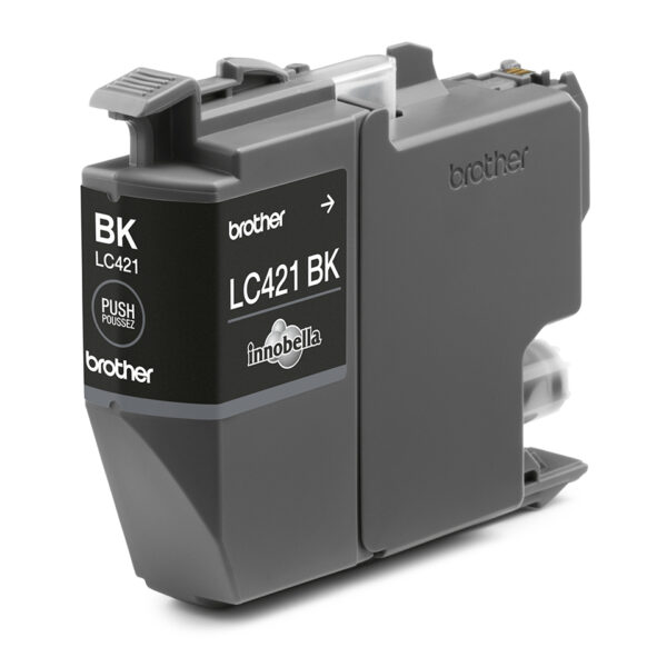 Brother LC421BK inktcartridge 1 stuk(s) Origineel Zwart - Afbeelding 4