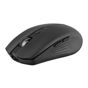 T'nB MWGRADIENTBK muis Rechtshandig Bluetooth + USB Type-C 1600 DPI