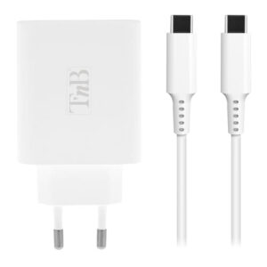 T'nB CHNBTINY65 oplader voor mobiele apparatuur Laptop, Smartphone, Tablet Wit AC Snel opladen Binnen