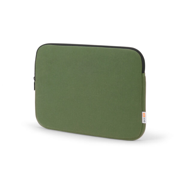 BASE XX D31971 laptoptas 35,8 cm (14.1") Opbergmap/sleeve Groen, Olijf