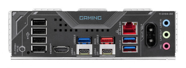 GIGABYTE X870 GAMING WIFI6 AMD X870 Socket AM5 ATX - Afbeelding 4