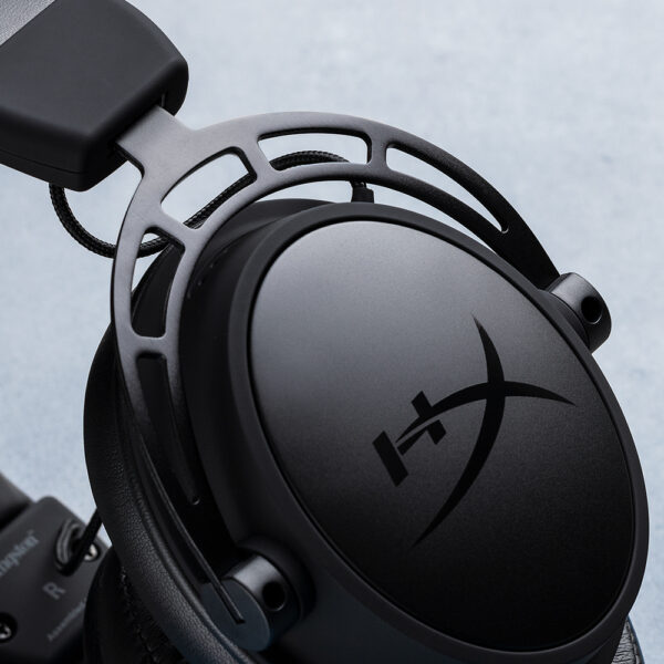 HyperX Cloud Alpha - Wireless Gaming Headset (zwart-rood) - Afbeelding 8