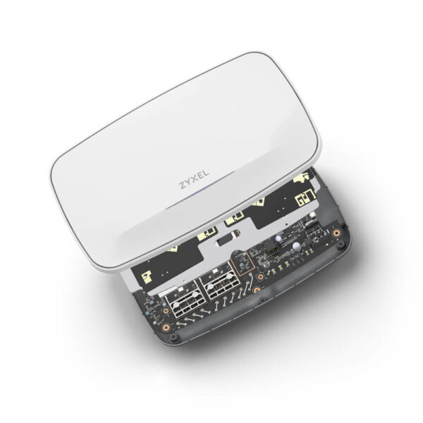 Zyxel WBE660S-EU0101F Wifi 7 draadloos toegangspunt (WAP) 11530 Mbit/s Grijs (PoE) - Afbeelding 10