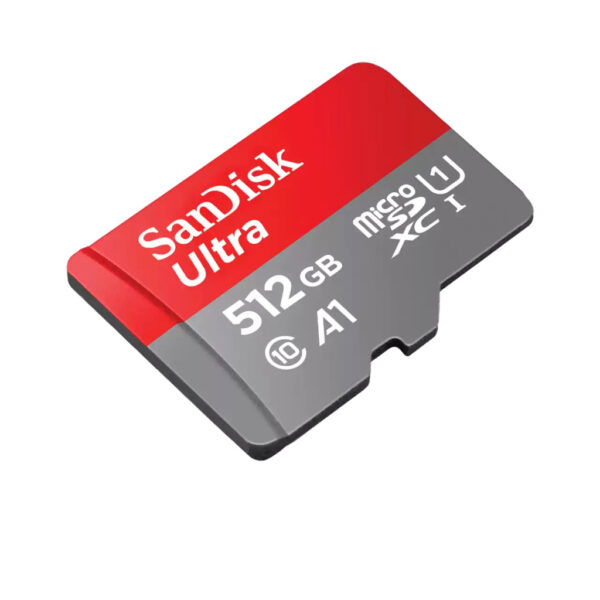 SanDisk SDSQUAC-512G-GN6FA flashgeheugen 512 GB MicroSDXC UHS-I Klasse 10 - Afbeelding 2