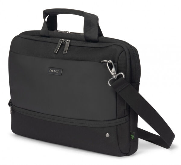 DICOTA D32172-RPET laptoptas Aktetas Zwart